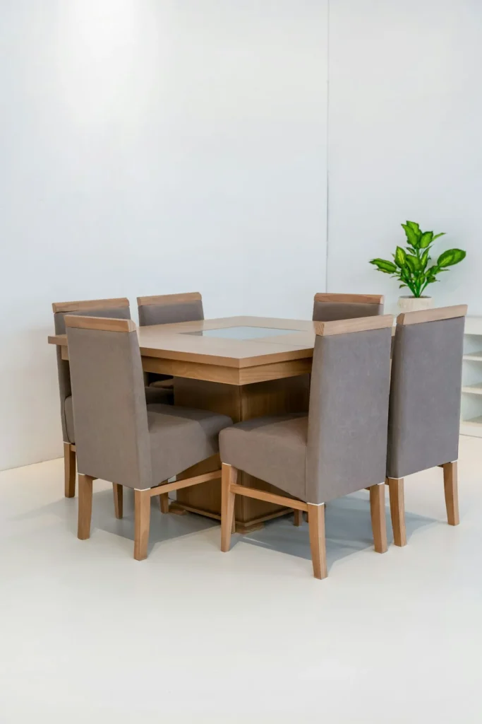 Aria Dining Table & 4 Chairs