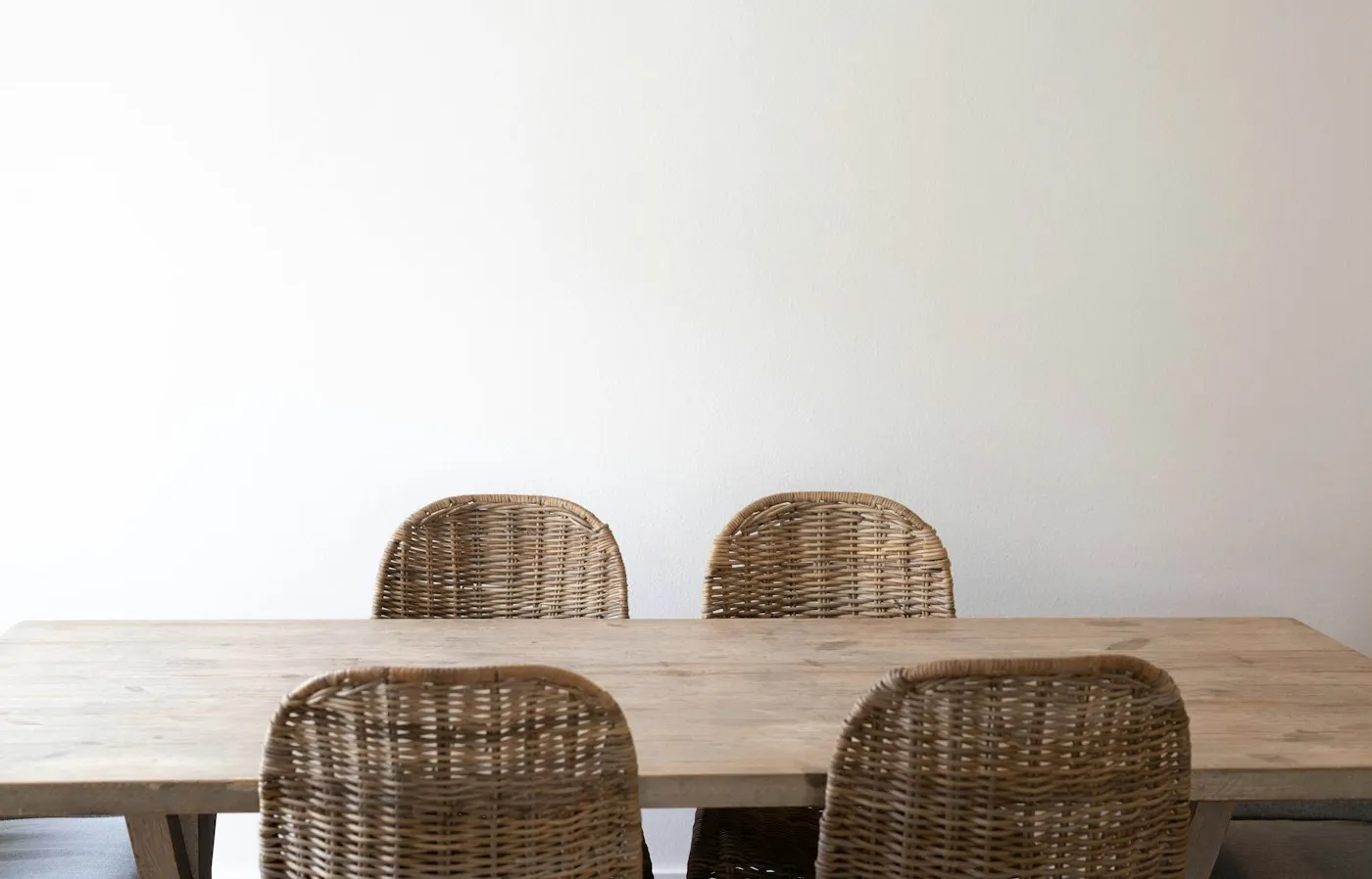 Aspen Extendable Dining Table styled in a room