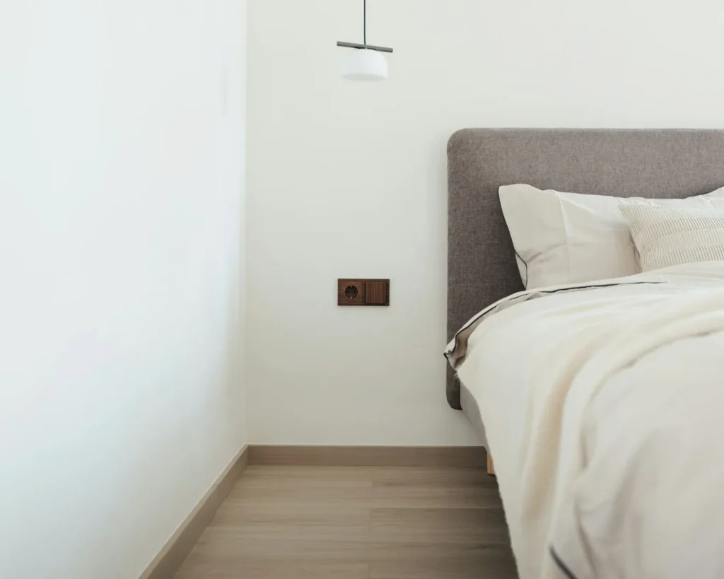 Aurora Cloud Upholstered Bed Frame