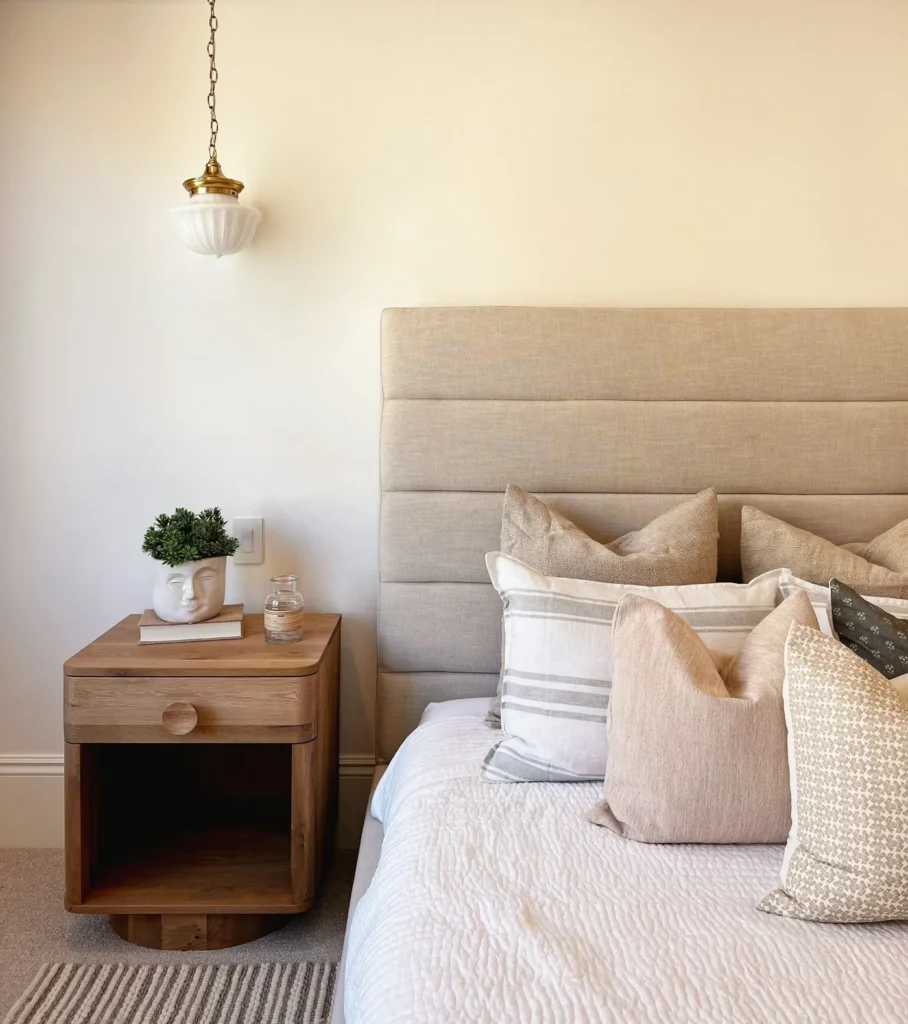 Harlow Fluted Ottoman Bed