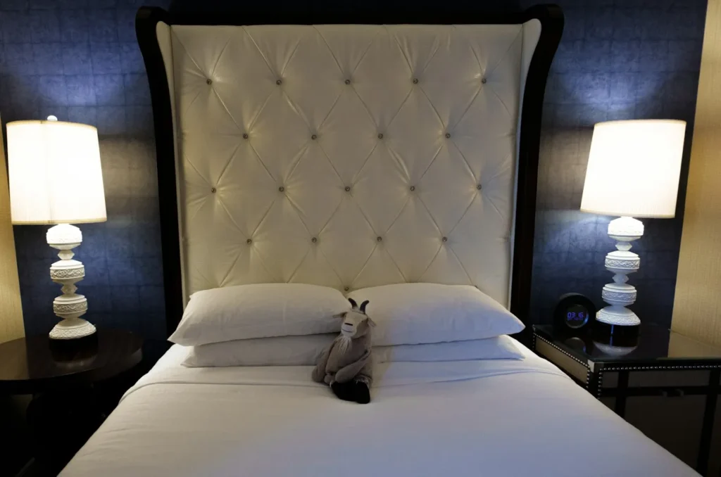 Hilton Buttoned Divan Bed Set