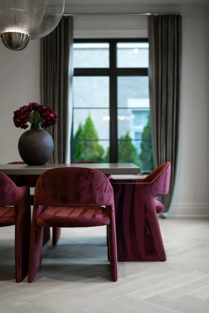 Luna Velvet Dining Chair