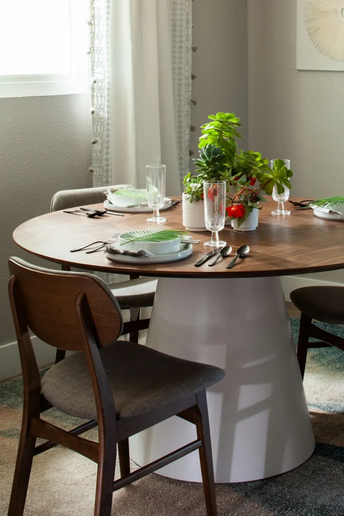 Milan Round Dining Table