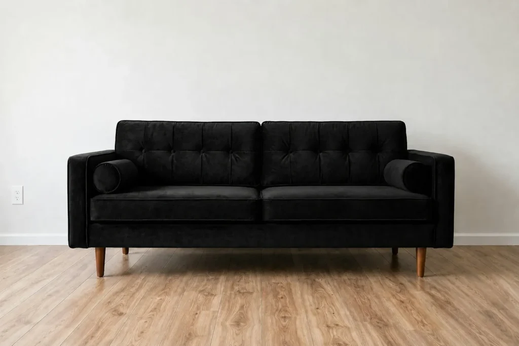 Regency Velvet Sofa Bed