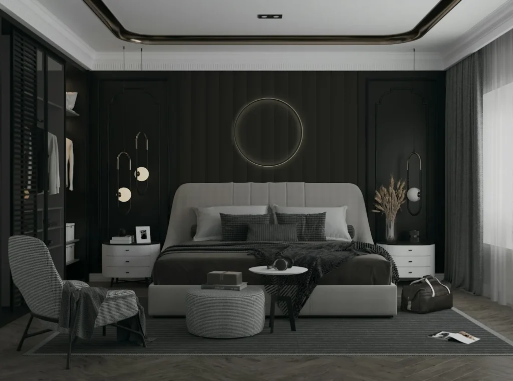 Regent Side-Lift TV Ottoman Bed