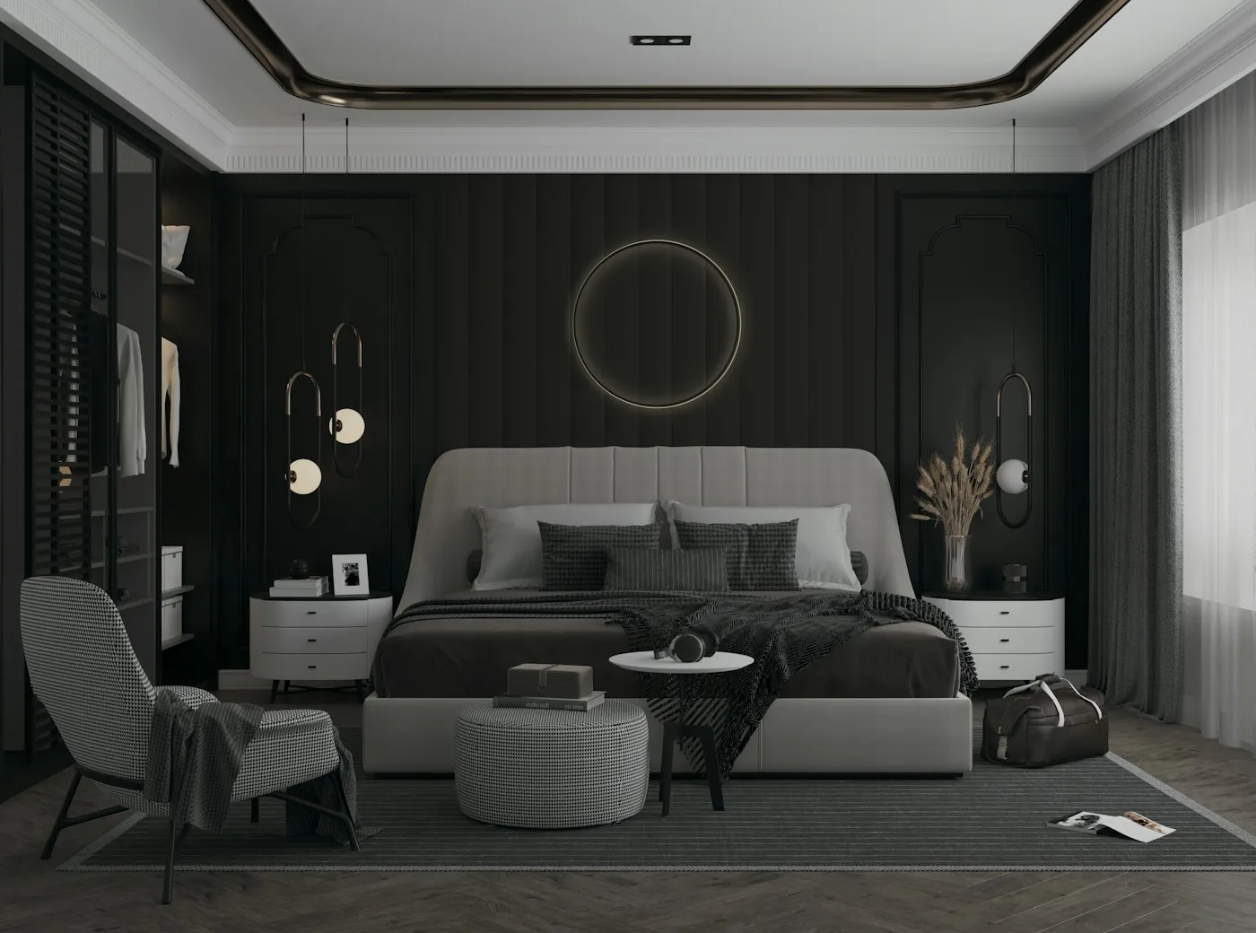 Regent Side-Lift TV Ottoman Bed