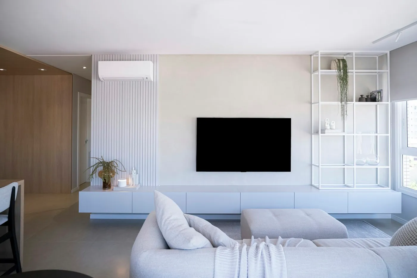 Regent TV Unit styled in a room