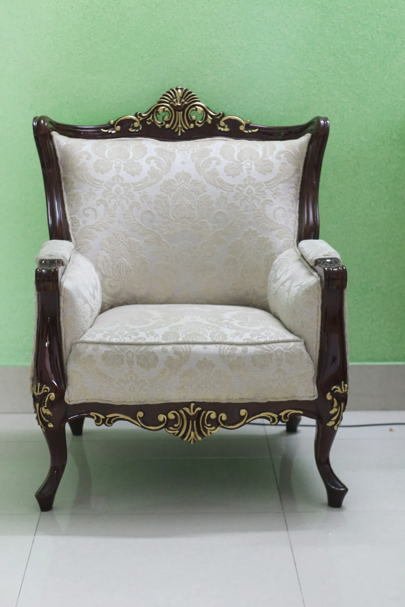 Sultan Carved Turkish Sofa Set