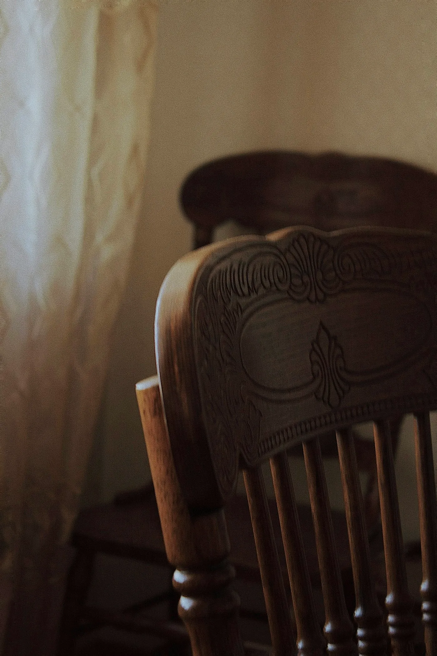 Topkapi Carved Dining Chair