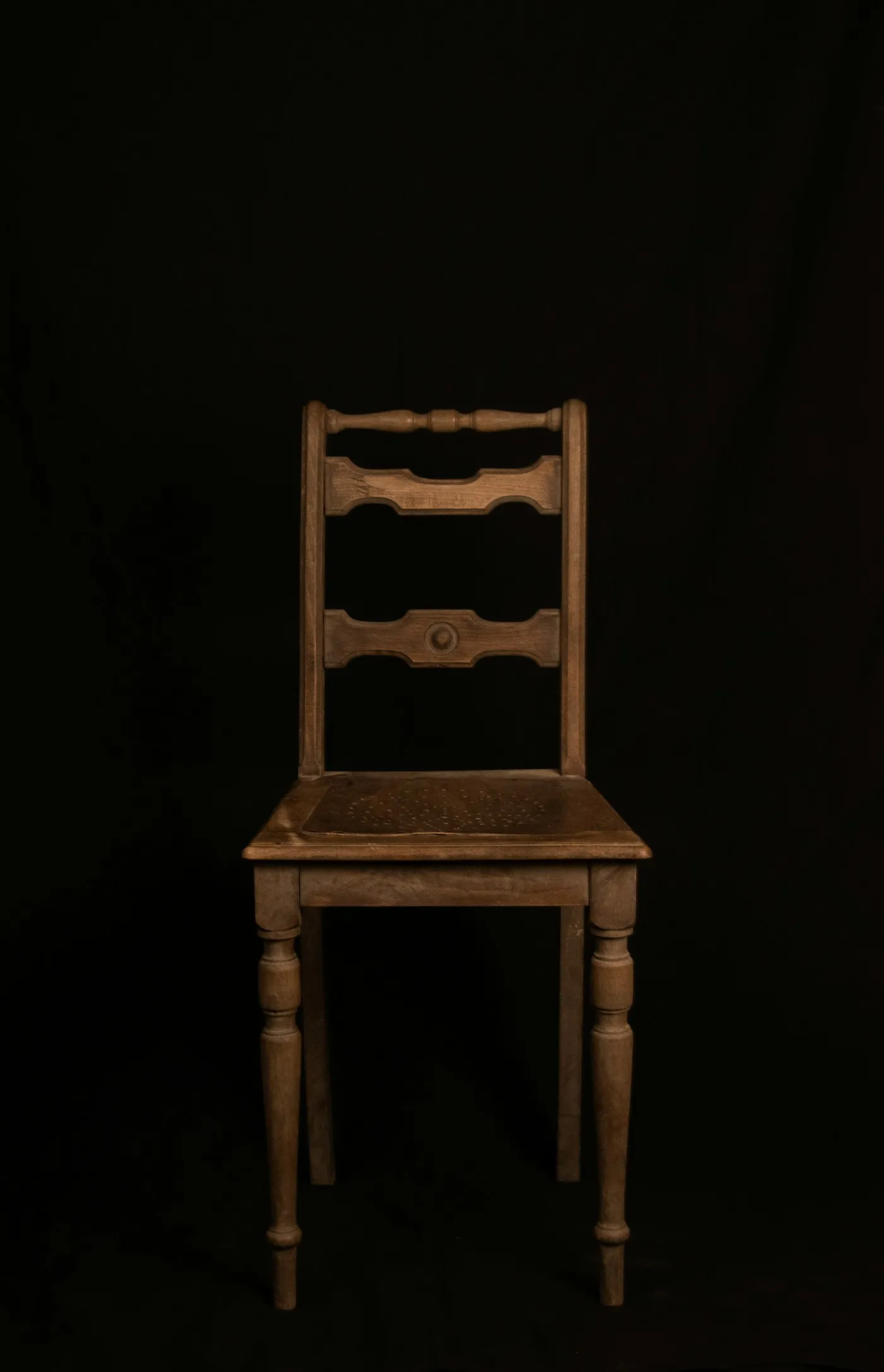 Topkapi Carved Dining Chair styled in a room