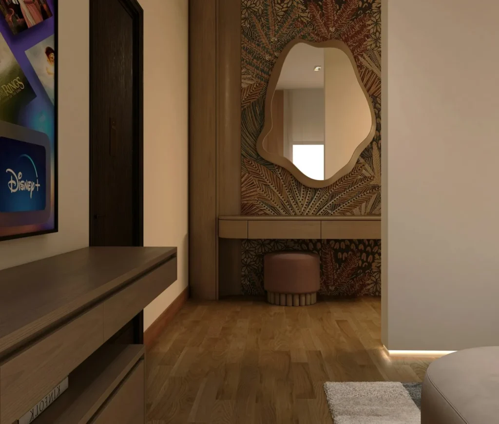 Windsor Dressing Table & Mirror